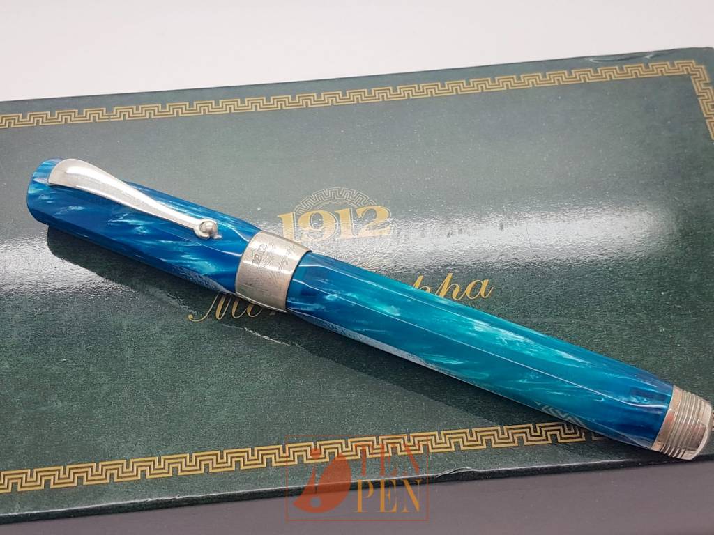 MONTEGRAPPA 1912 SIMPHONY light blue | Tenpen - By Letizia Iacopini